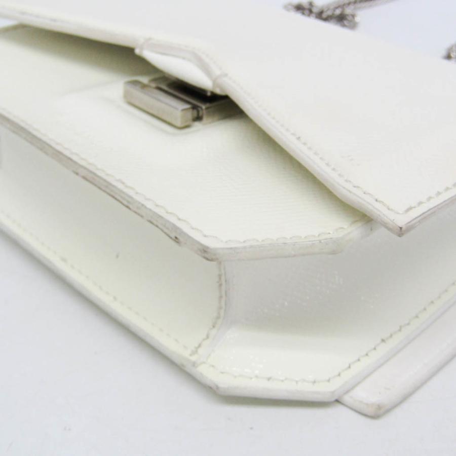 GIVENCHY ホワイト ボディバック GIVENCHY（ジバンシィ） ボウカット レディース レザー ショルダー