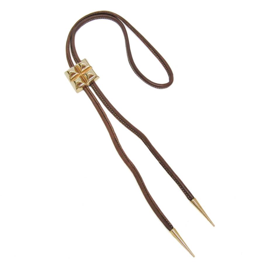 HERMES（エルメス） メドール メンズ,レディース ループタイ レザー