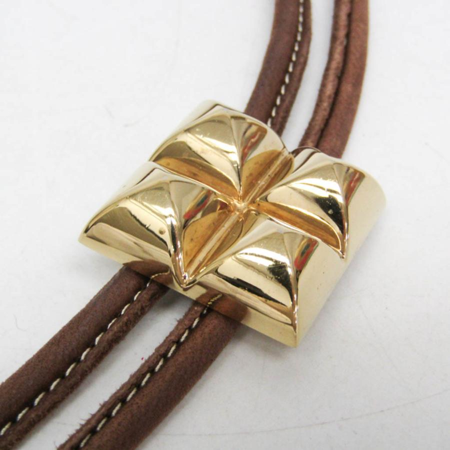 HERMES（エルメス） メドール メンズ,レディース ループタイ レザー