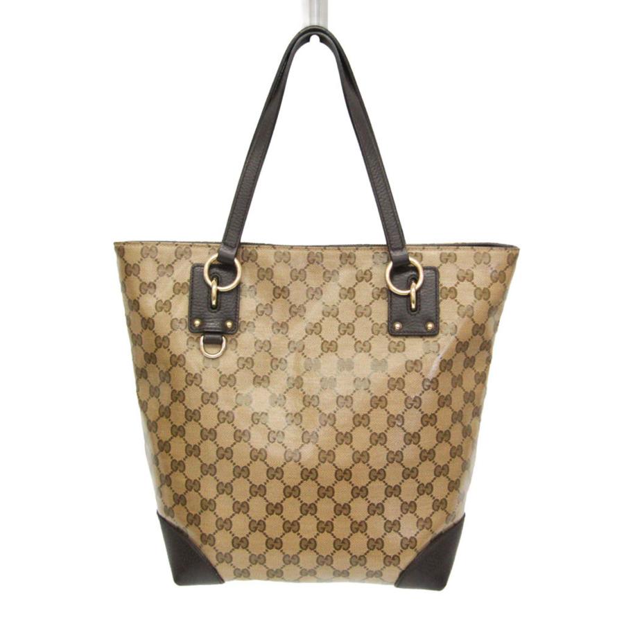 GUCCI（グッチ） GGクリスタル 353706 レディース PVC,レザー トート