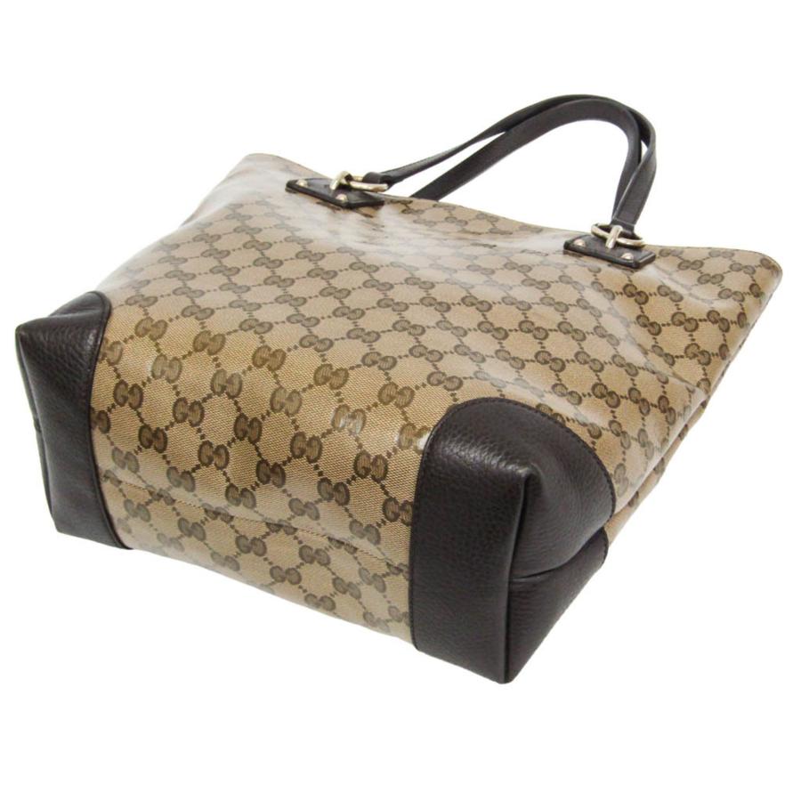 GUCCI（グッチ） GGクリスタル 353706 レディース PVC,レザー トート