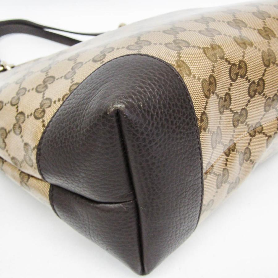 GUCCI（グッチ） GGクリスタル 353706 レディース PVC,レザー トート