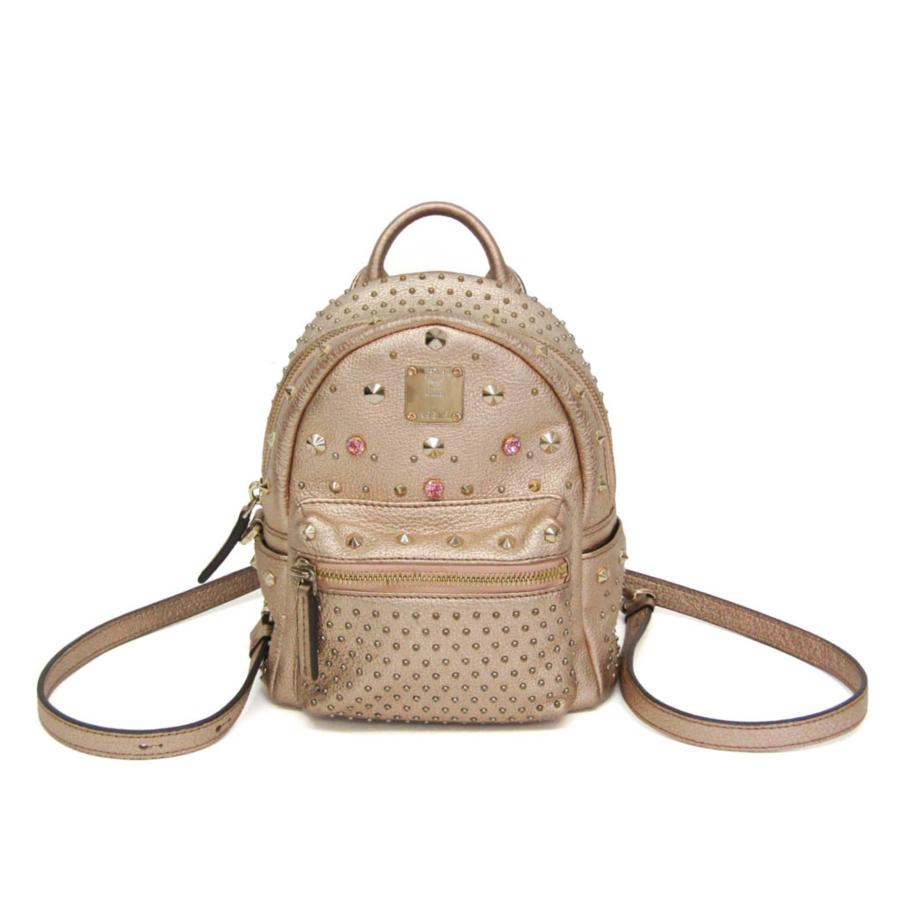MCM（エムシーエム） MCM BEBE BOO MWK6SVE88NW001 レディース レザー