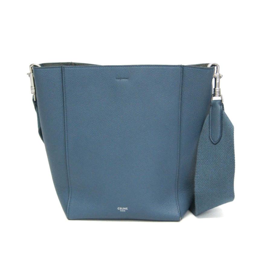 CELINE（セリーヌ） サングル スモール バケット レディース レザー