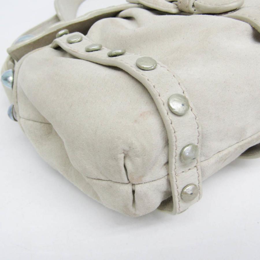 LOEWE（ロエベ） ベルトフラップ レディース スエード,ビーズ