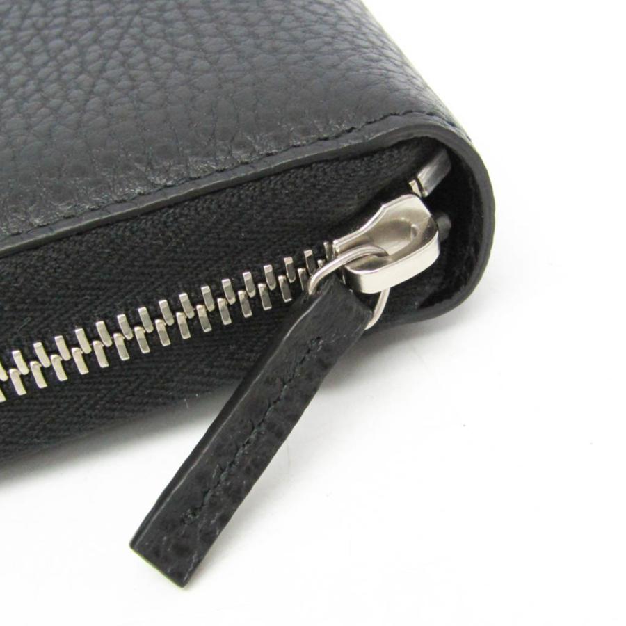GUCCI（グッチ） 368185 メンズ レザー 長財布（二つ折り） ブラック