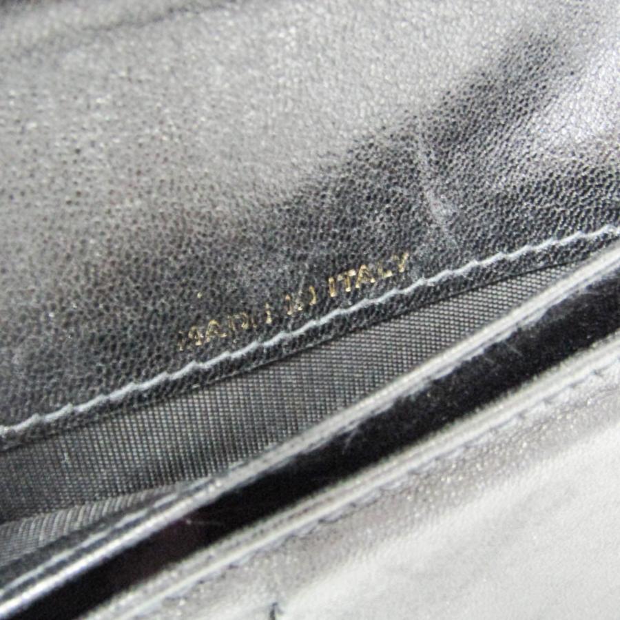CHANEL（シャネル） ココマーク レディース キャビアスキン 財布（三