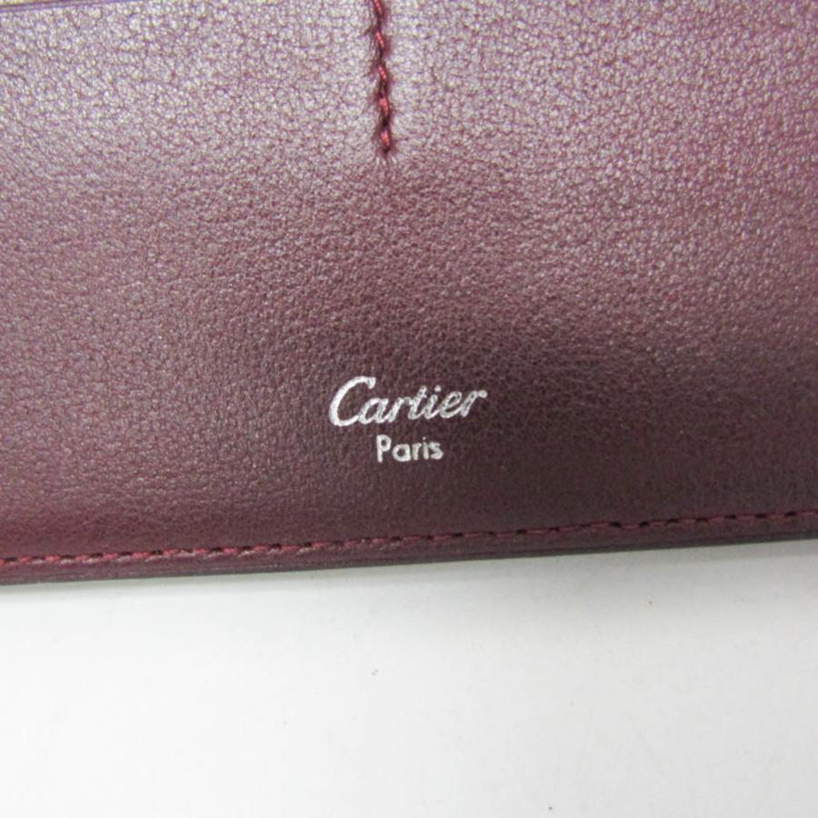 Cartier（カルティエ） マスト レディース レザー 長財布（二つ折り