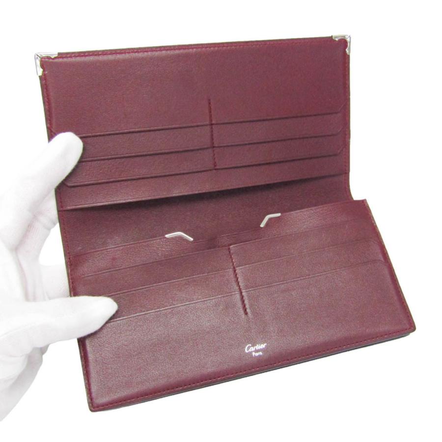 Cartier（カルティエ） マスト レディース レザー 長財布（二つ折り