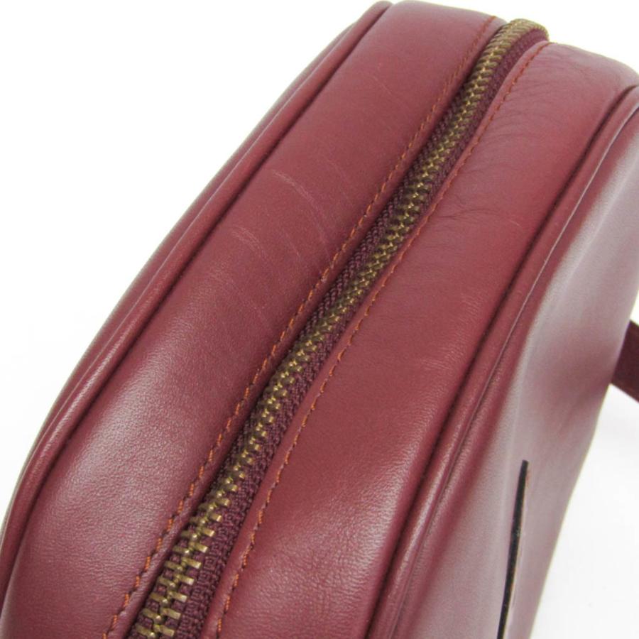Cartier（カルティエ） マスト レディース レザー ショルダーバッグ