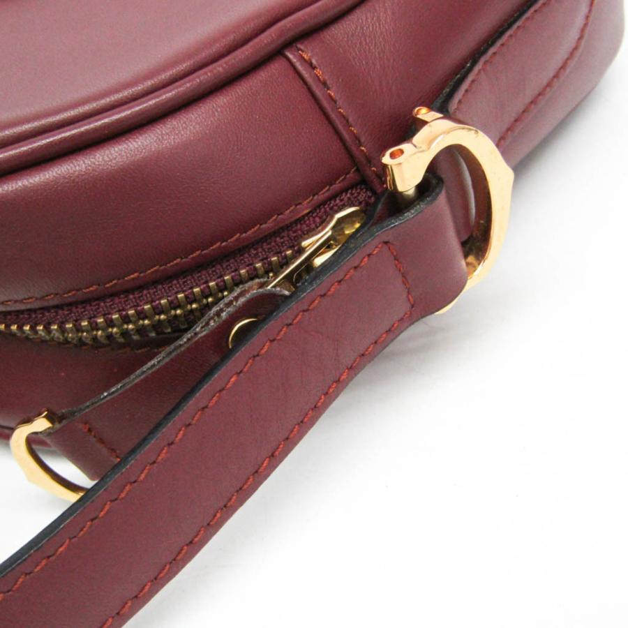 Cartier（カルティエ） マスト レディース レザー ショルダーバッグ
