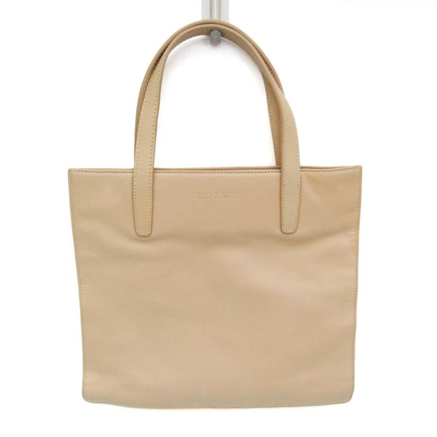 LOEWE（ロエベ） スモールトートバッグ レディース レザー 