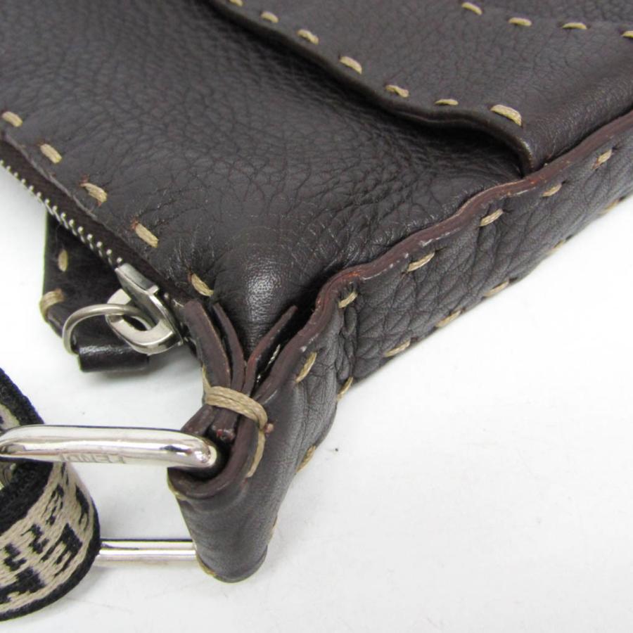FENDI（フェンディ） セレリア 8BT092 レディース レザー ショルダー