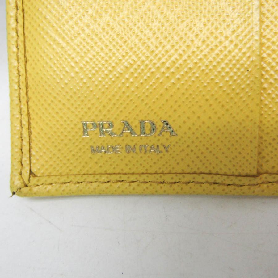 PRADA（プラダ） サフィアーノ トライアングル ロゴ 1MV021 レディース