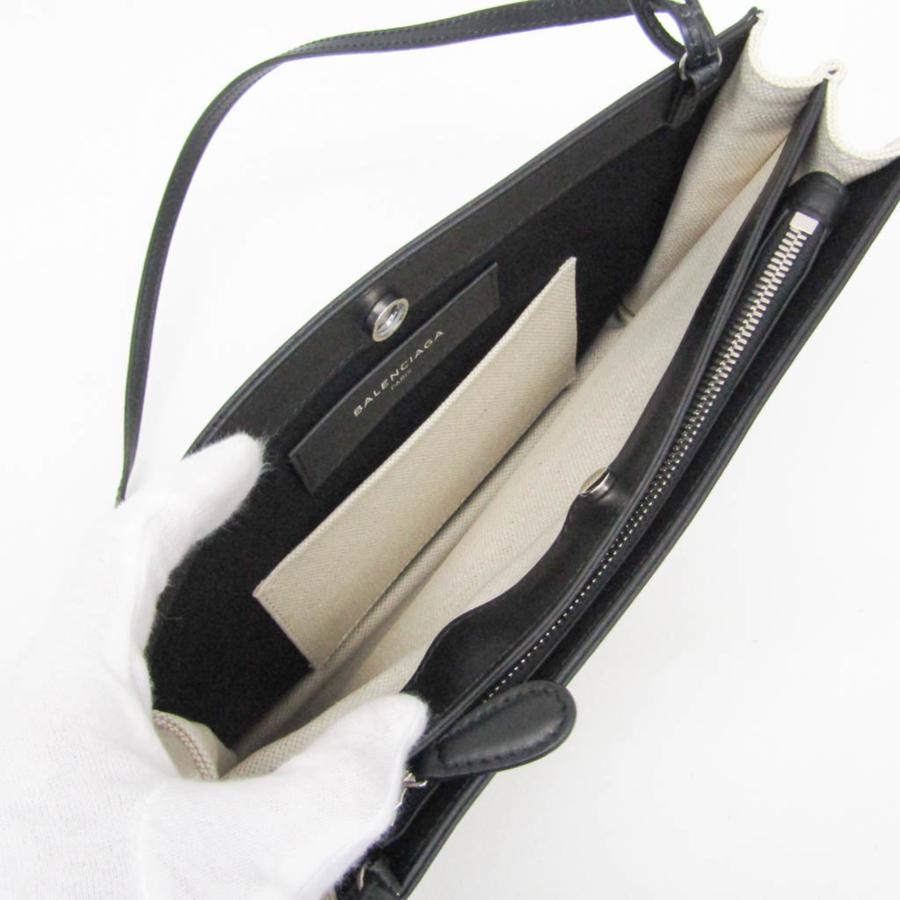 BALENCIAGA（バレンシアガ） ネイビー・ポシェット 339937 メンズ