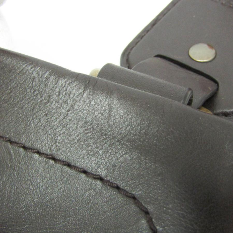 Bally（バリー） トレインスポッティング サコッシュ メンズ レザー