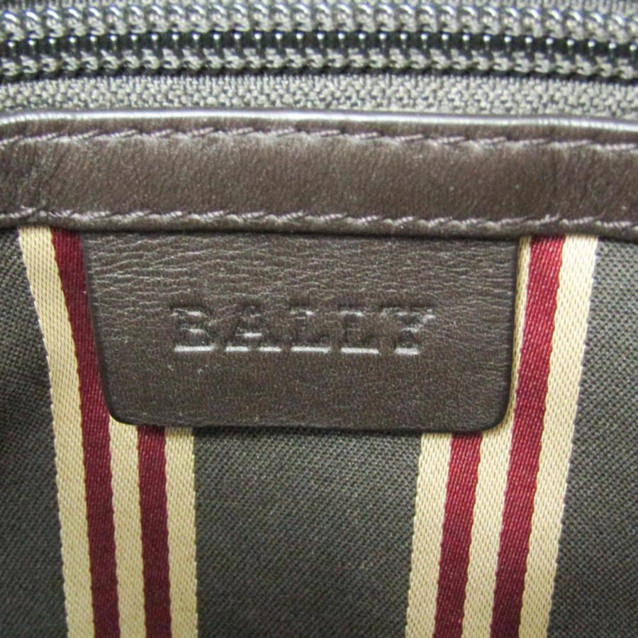 美品✨バリー ボディバッグ トレインスポッティング 本革 ダークブラウン メンズ Bally（バリー） トレインスポッティング サコッシュ メンズ レザー