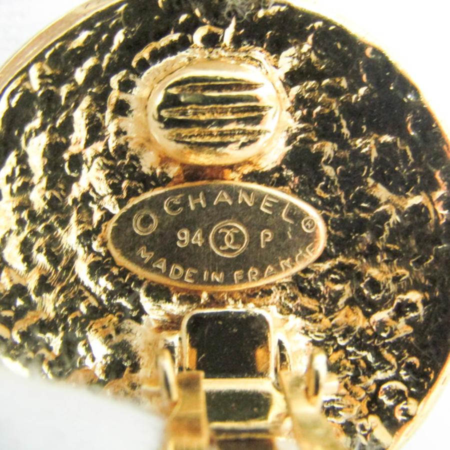 CHANEL（シャネル） ココマーク ヴィンテージイヤリング ゴールド 