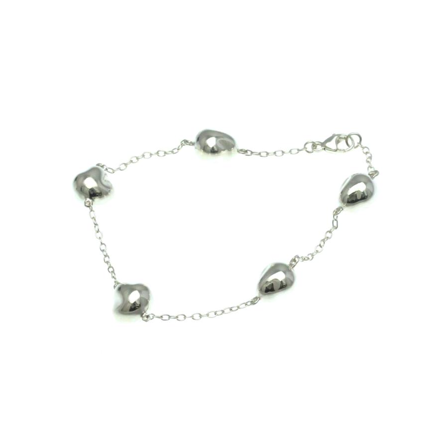 TIFFANY&Co.（ティファニー） ナゲット ブレスレット シルバー925 無し