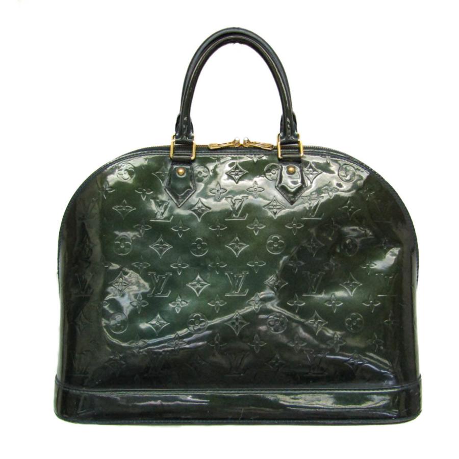 LOUIS VUITTON（ルイ・ヴィトン） モノグラムヴェルニ アルマ GM