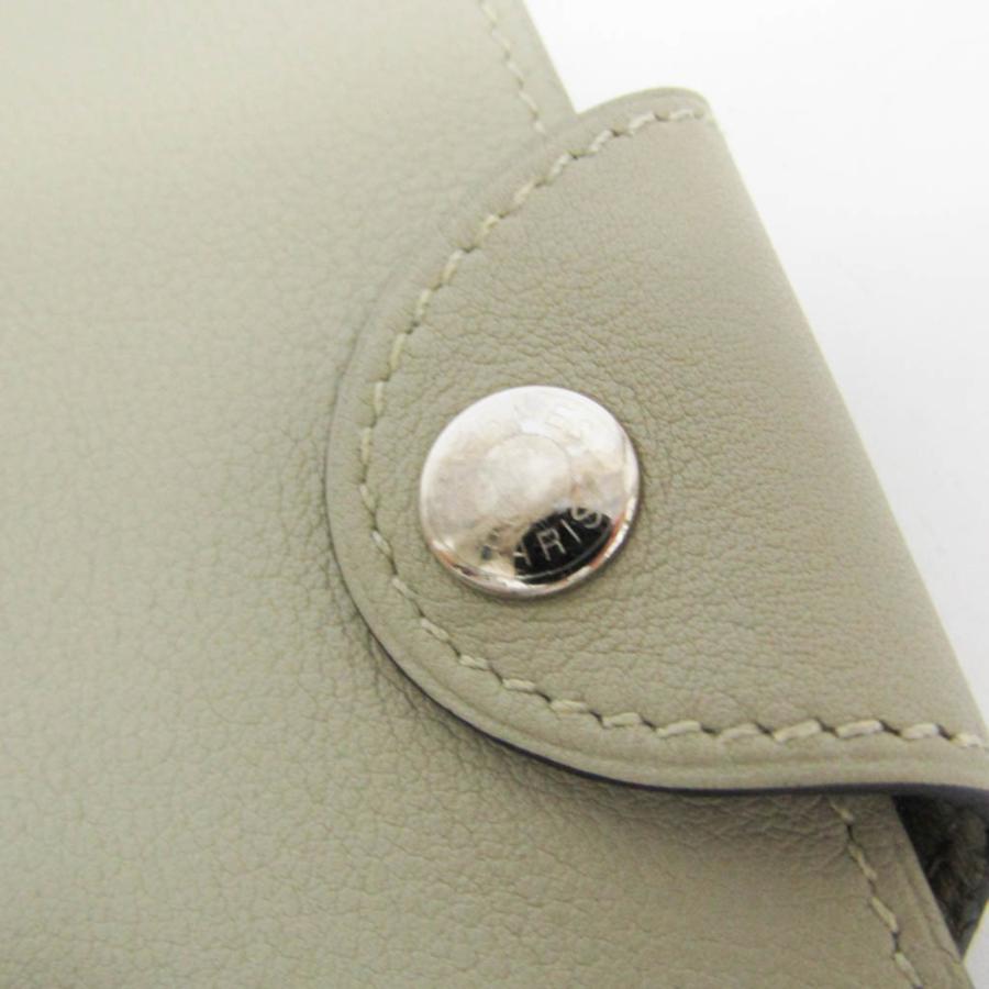 HERMES（エルメス） ユリス A6 手帳 グレージュ PM : ELADYヤフー 