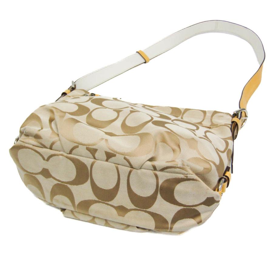 COACH（コーチ） シグネチャー F15067 レディース キャンバス,レザー 