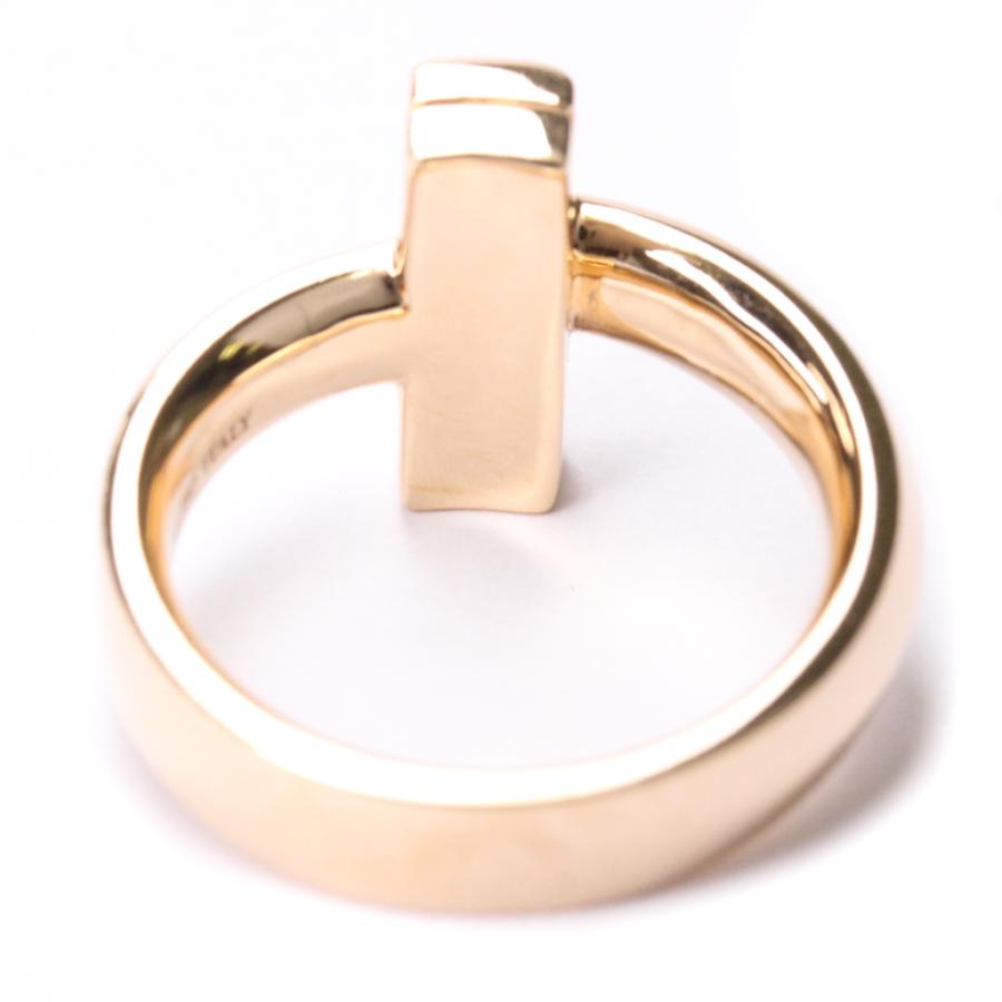 ティファニー(Tiffany) Tワン リング K18ピンクゴールド(K18PG