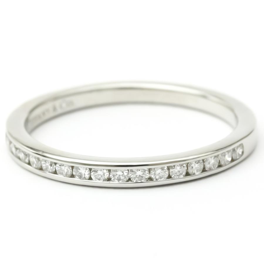 TIFFANY&Co. ティファニー チャネルセッティング ハーフ