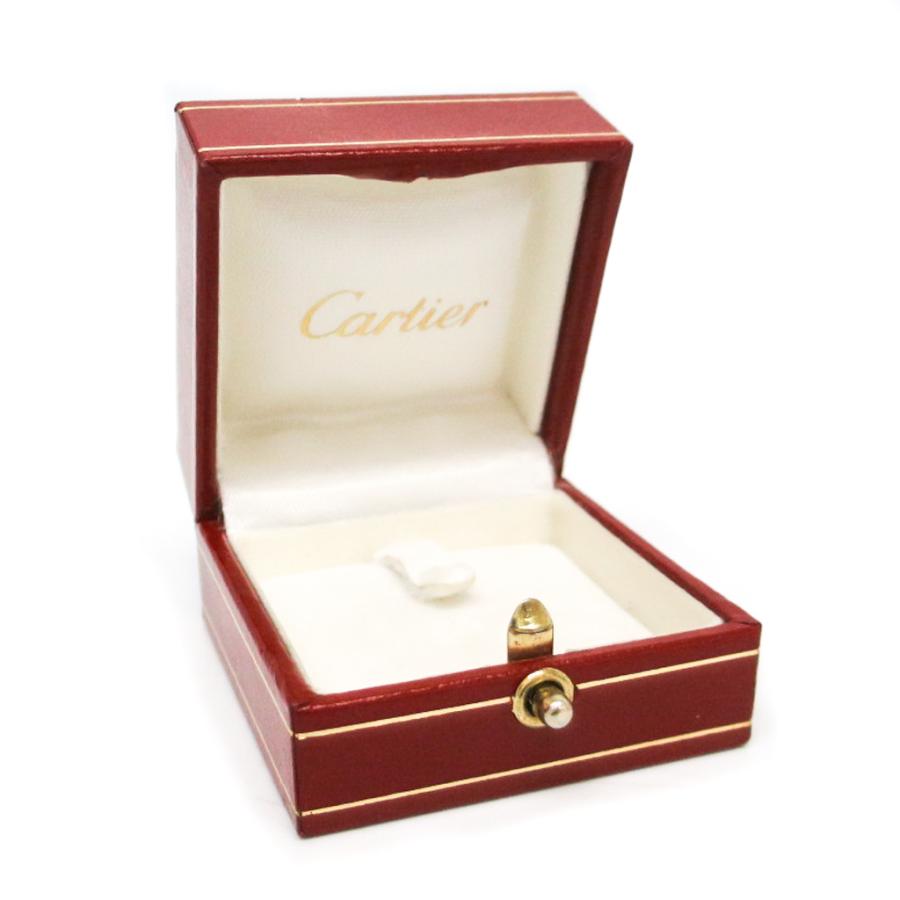 極美品 カルティエ トリニティリング 750 K18YG WG PG ♯53 Cartier カルティエ トリニティ リング MM #53 750 (K18YG K18WG