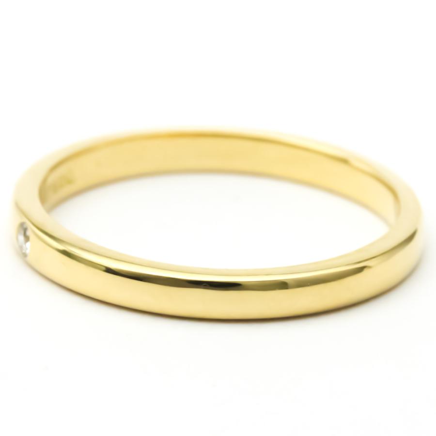 〈ぐんちゃん様〉 ティファニー スタッキング バンドリング 4号 K18 ぐんちゃん様〉 ティファニー スタッキング バンドリング 4号 K18