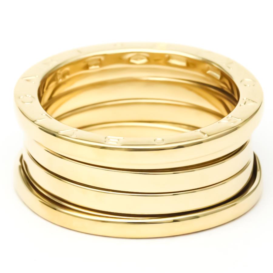 BVLGARI ブルガリ ビーゼロワン M リング #60 20号 K18 イエロー  