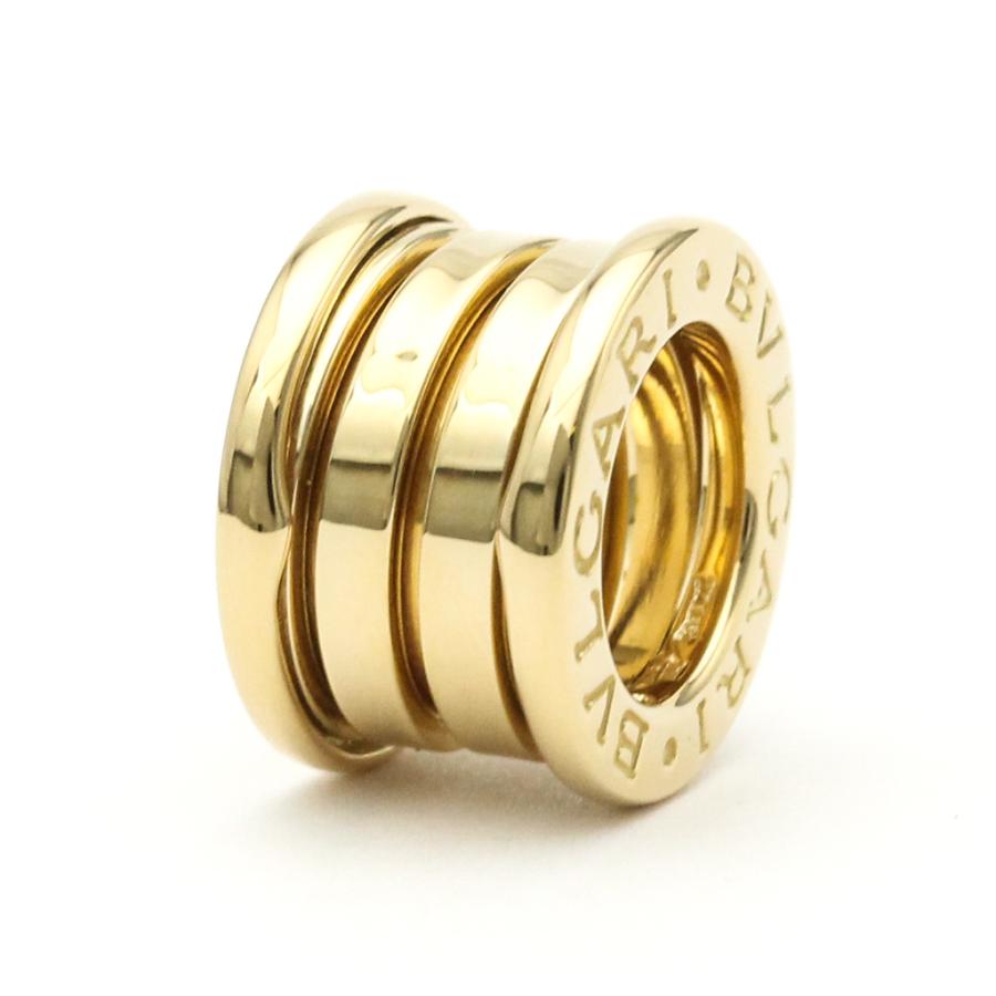 ブルガリ ビーゼロワン B-zero1 K18 イエローゴールド YG ネックレス  