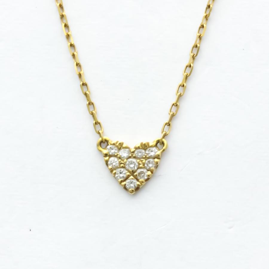 アーカー K18イエローゴールド ダイヤモンド メンズ レディース ファッション ペンダントネックレス カラット 0 05 ハート Fvjw Eladyヤフーショップ 通販 Yahoo ショッピング