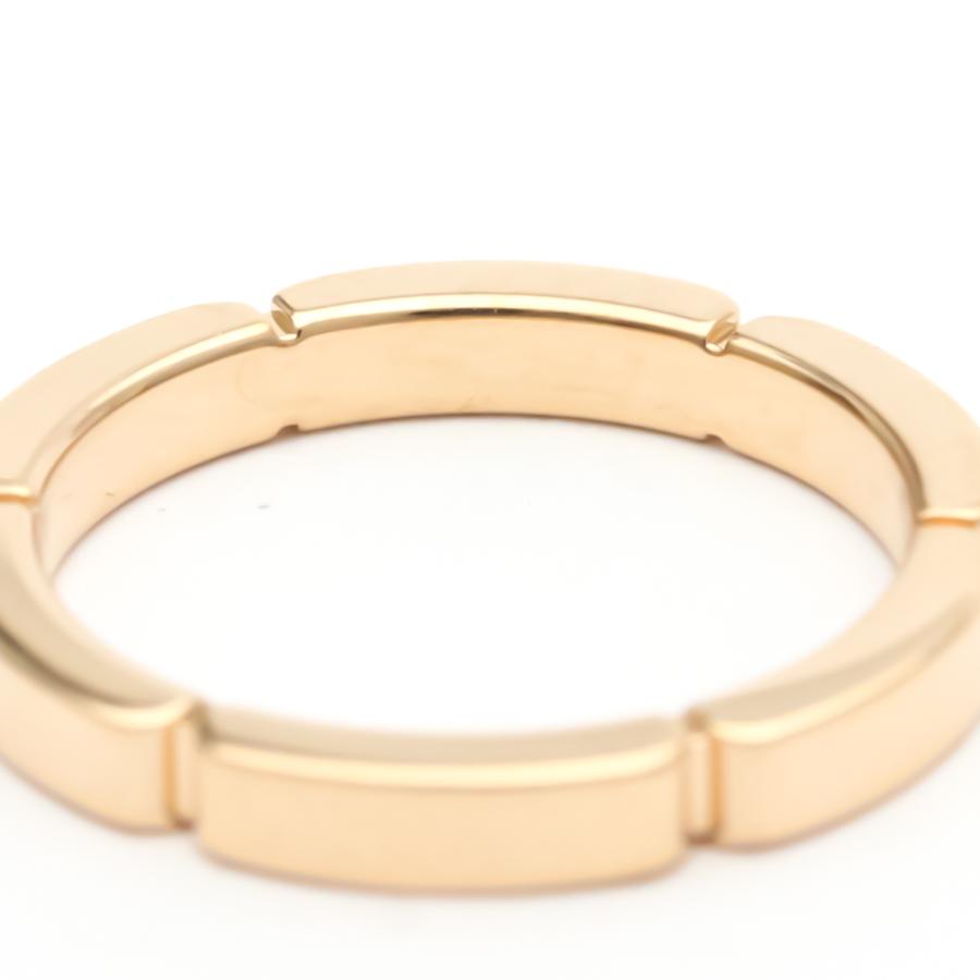 カルティエマイヨンパンテール9号ダイヤ入りピンクゴールドリング