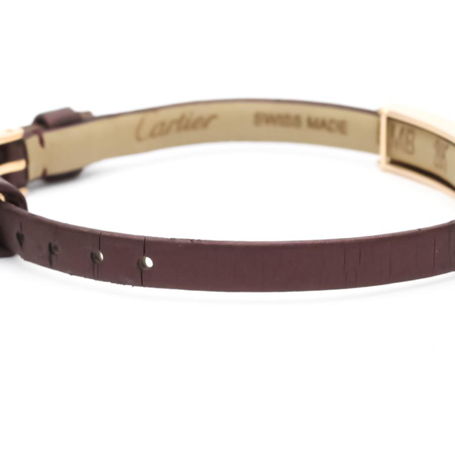 Cartier カルティエ ラブ バー ブレスレット ピンクサファイア K18  