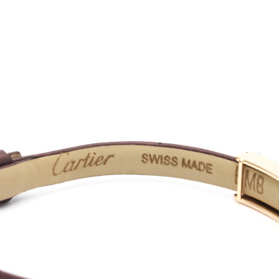 Cartier カルティエ ラブ バー ブレスレット ピンクサファイア K18  