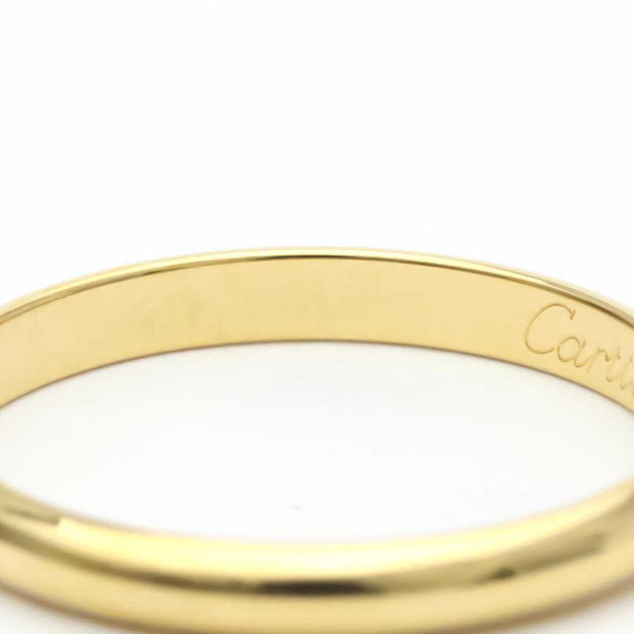 Cartier カルティエ 1895 ウェディングリング #56 16号 K18