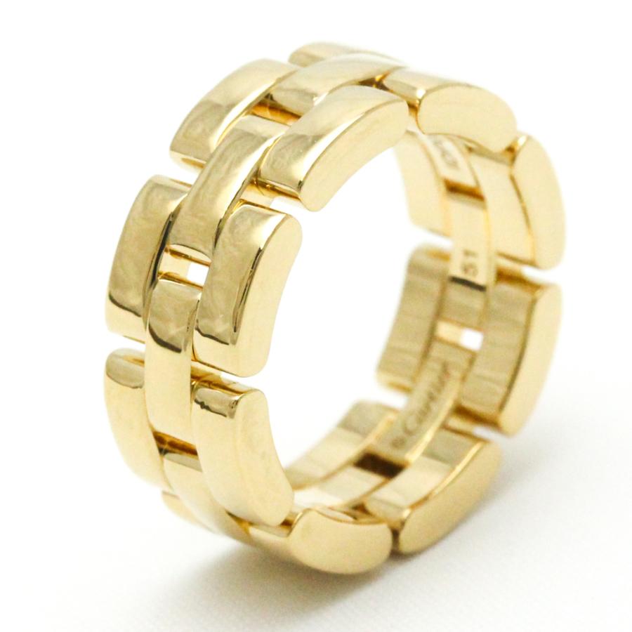 カルティエの、K18イエローゴールドの【マイヨンパンテール】 Cartier カルティエ マイヨン パンテール K18イエローゴールド