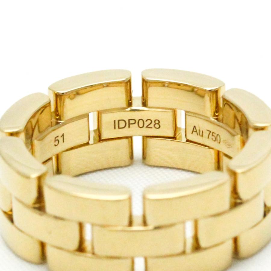Cartier カルティエ マイヨン パンテール K18イエローゴールド
