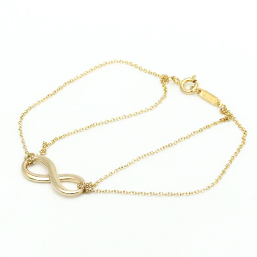 美品　Tiffany & Co. ティファニー　インフィニティダブルチェーン TIFFANY＆Co. ティファニー インフィニティ ダブルチェーン ペンダント