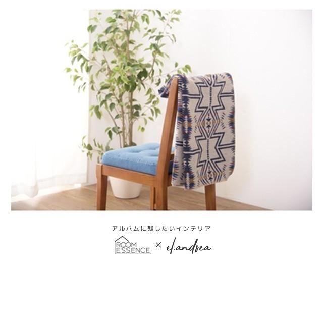 オルテガ Vintage ブランケット 115cm x 185cm 希少品