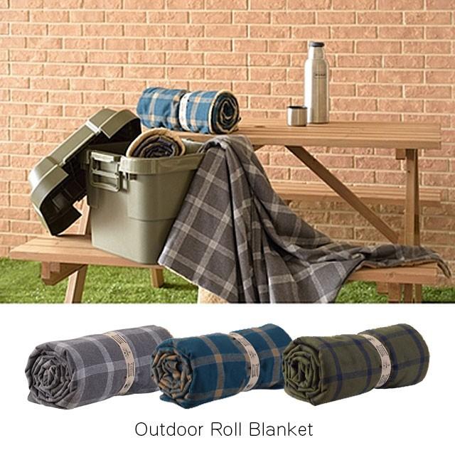 アウトドアロール ブランケット 大判 モダン おしゃれ アウトドア 毛布 寝具 ひざ掛け 大判 あったか もこもこブランケット 屋外 便利 子供 贈り物 Adm4 西海岸雑貨のエルアンドシー 通販 Yahoo ショッピング
