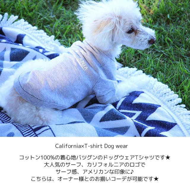 カリフォルニアオリジナルドッグウェア 犬服 Tシャツ ドッグウェア ペット服 プリントtシャツ ロゴ サーフ フェス お揃い リンクコーデ ペア Aor0191 西海岸雑貨のエルアンドシー 通販 Yahoo ショッピング