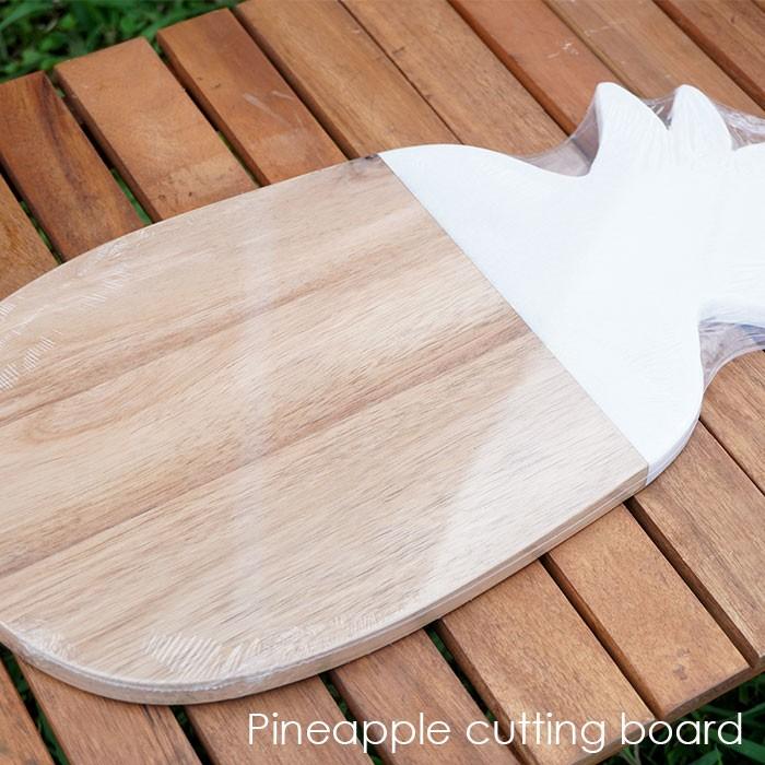 カッティングボード パイナップル 木 プレート まな板 木製 皿 アクセサリーボード ボード 大理石 西海岸風 キッチン キャンプ アウトドア インスタ映え Cch0332 西海岸雑貨のエルアンドシー 通販 Yahoo ショッピング