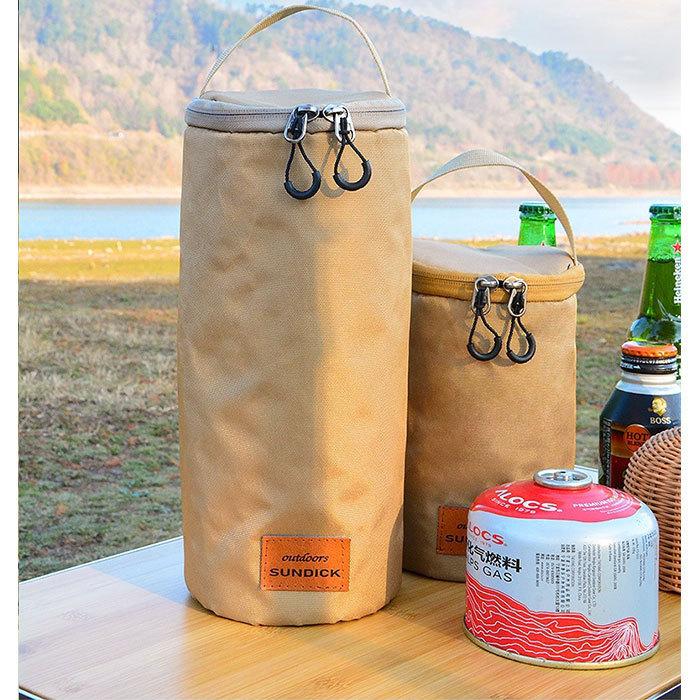 ガスカードリッジ バッグ ラージ アウトドア キャンプ ガス缶 収納 Cb Od缶 小物入れ ランタンケース コンロ アクセサリー ハンドバッグ Od014 西海岸雑貨のエルアンドシー 通販 Yahoo ショッピング