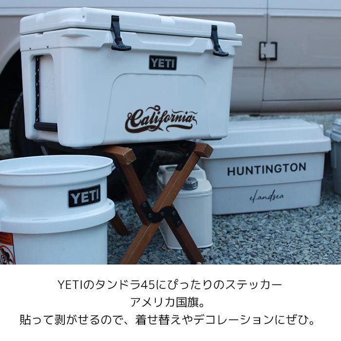 メール便送料無料】YETI タンドラ 45 キャンプ ステッカー 