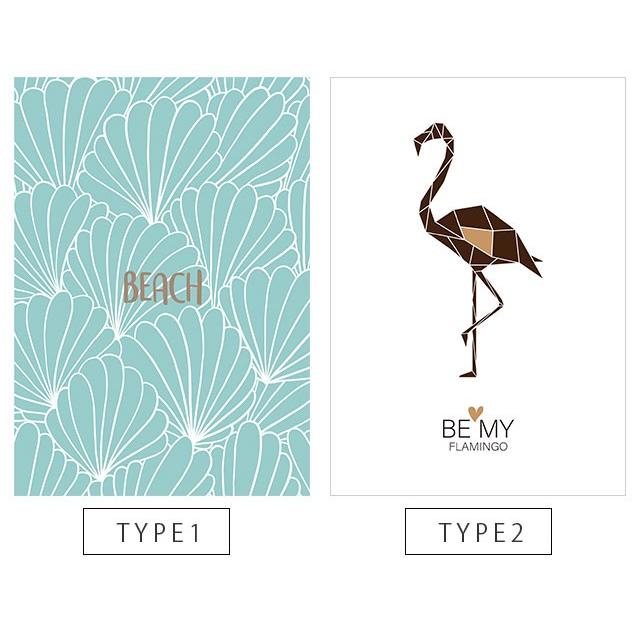 A0 Boho アートポスター インテリア 北欧 西海岸 ビッグ 特大 ポスター おしゃれ かわいい オフィス リビング 店舗 デザイン アート 海 上品 Pos0260 西海岸雑貨のエルアンドシー 通販 Yahoo ショッピング