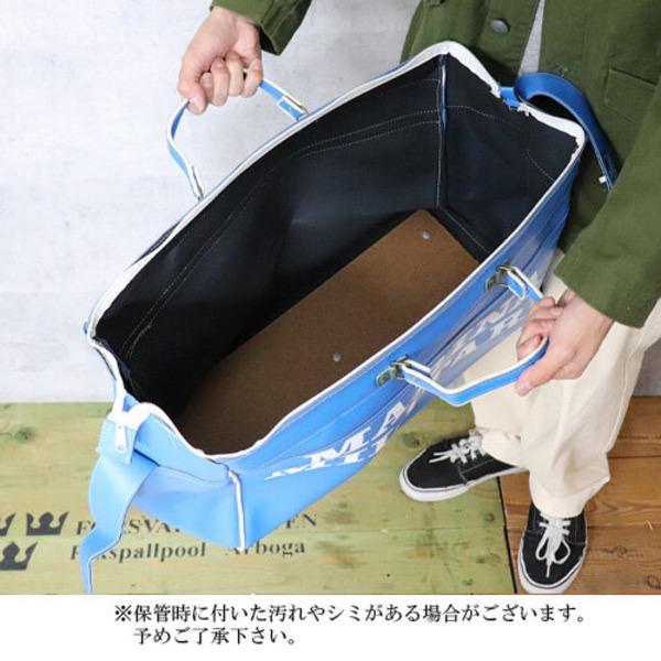 イタリア海軍放出 M.M.Iスポーツ ボストンバック 30L容量 未使用