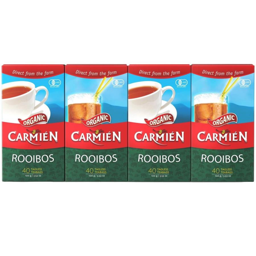 カルミエン オーガニック ルイボスティー 160P×2 CARMIEN ORGANIC ROOIBOS TEA 160P×2 通販 カルミエン CARMIEN オーガニック ルイボスティー 160P ×2セット