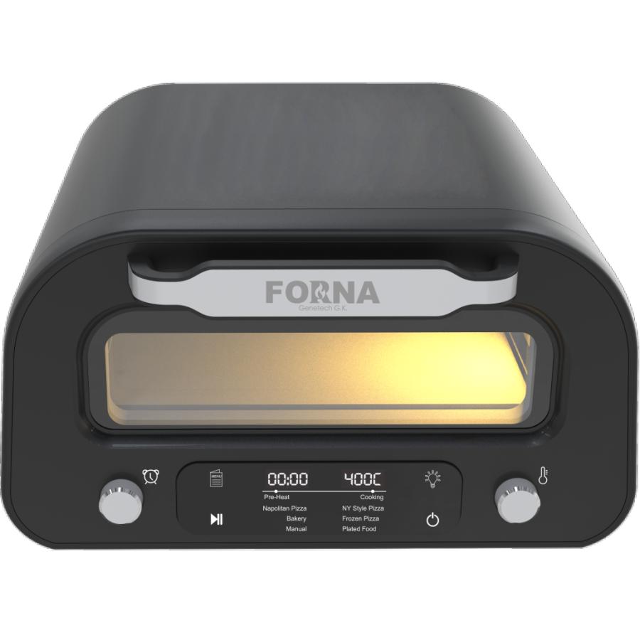 FORNA 家庭用本格電気ピザ窯 最高到達温度440度 家庭用 | 